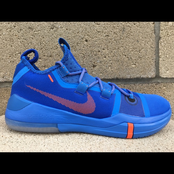 Nike Kobe Bryant Ad Pacific Blue Basketball Shoes